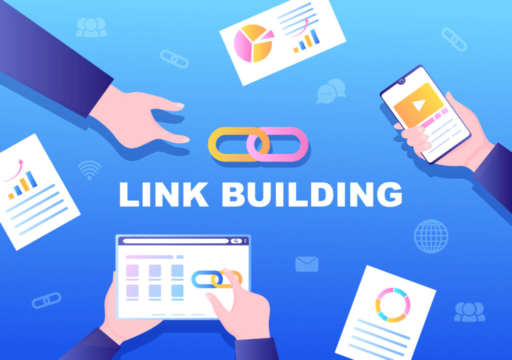 Optimizare SEO Magazin Online - Linkbuilding