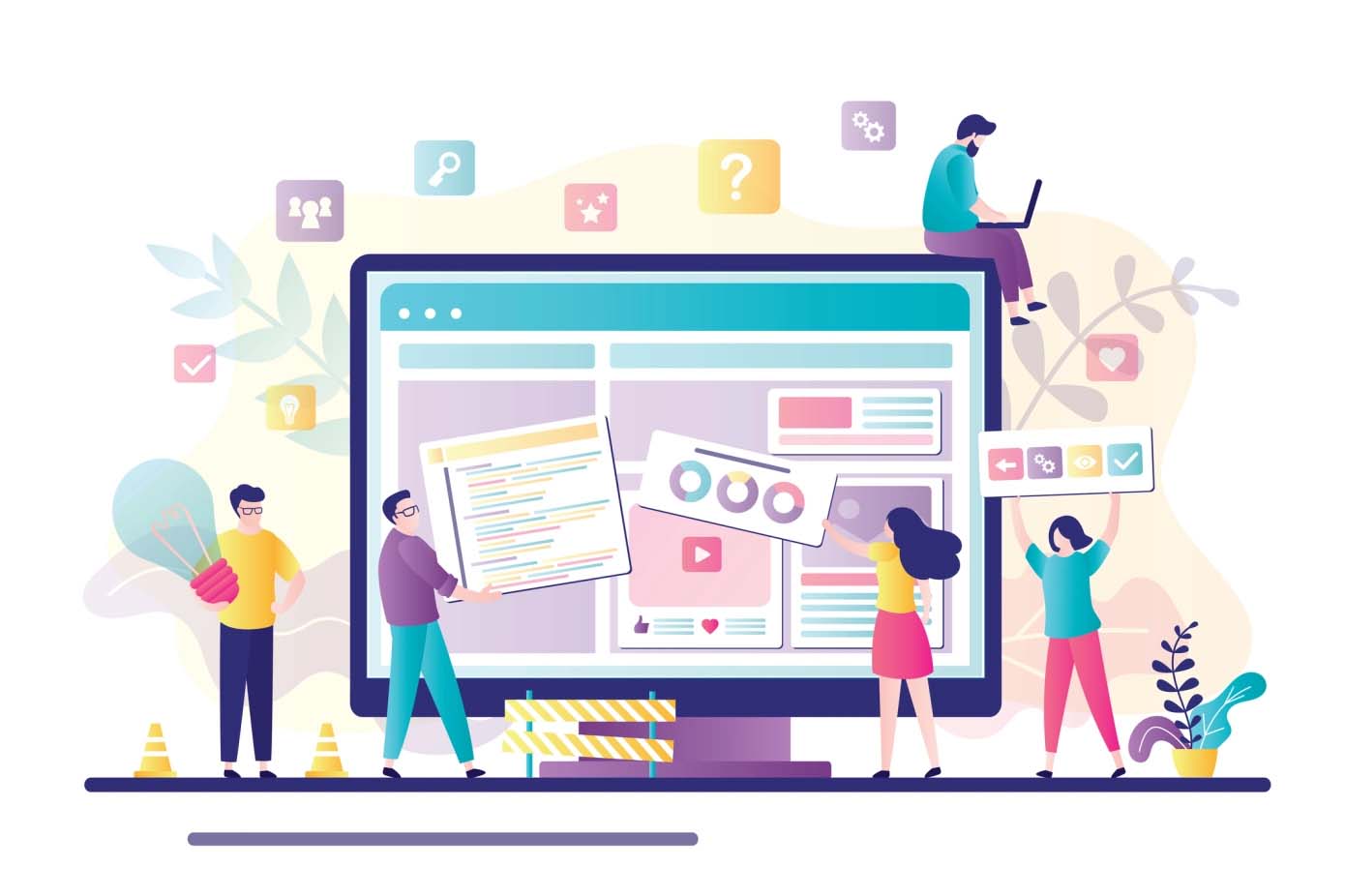 Realizare site de prezentare - Ghidul complet