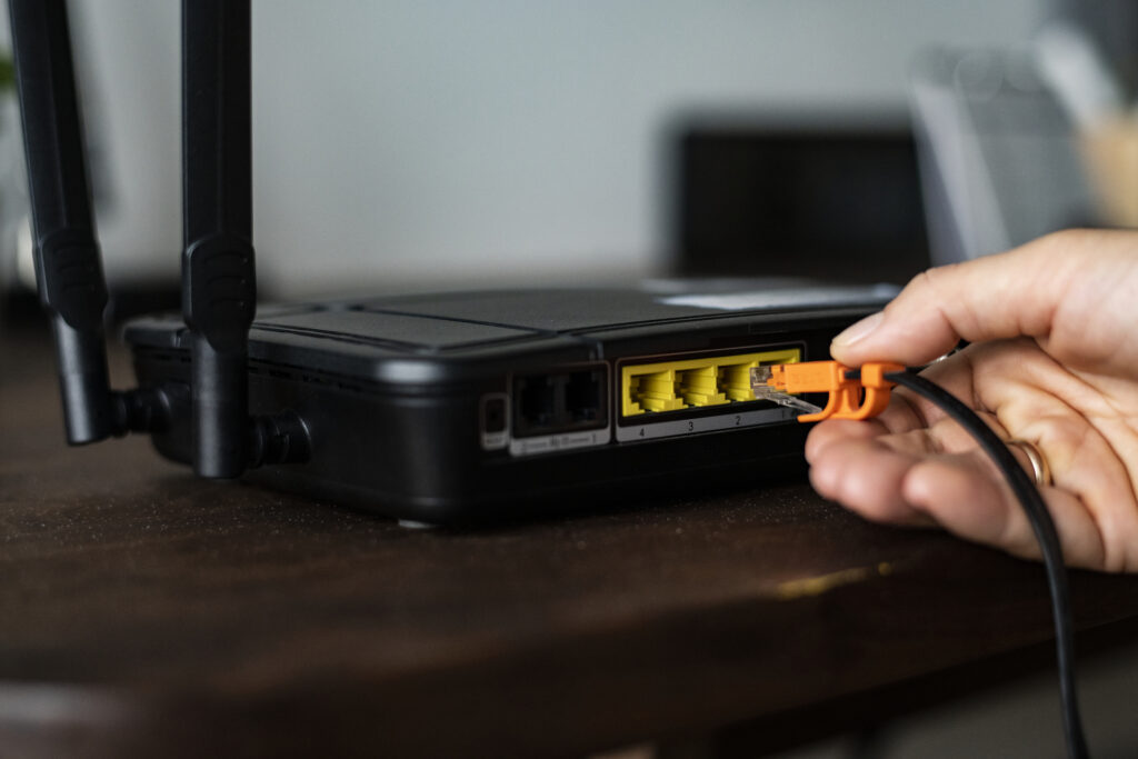 mufare cablu internet